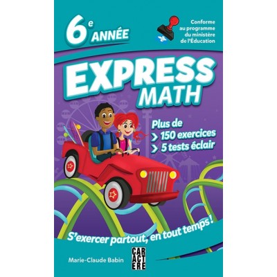 Express Math - 6e année - Nouvelle édition